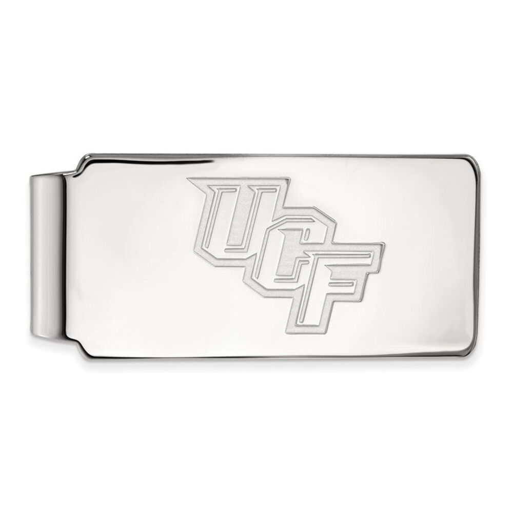 Sterling Silver U of Central Florida Money Clip